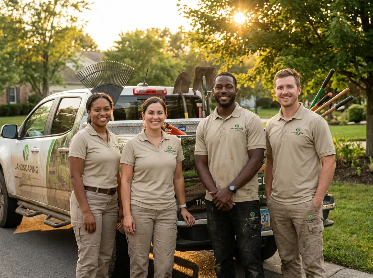 Landscaping company in Fairmount City, PA